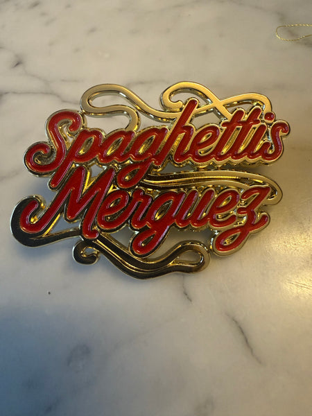 SPAGHETTIS MERGUEZ