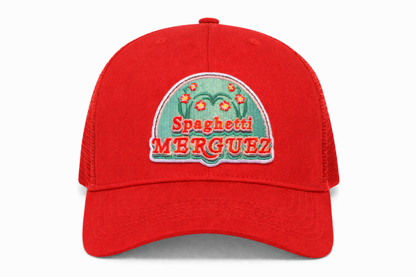 CASQUETTE SPAGHETTI MERGUEZ