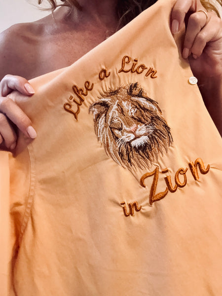 LIKE A LION
