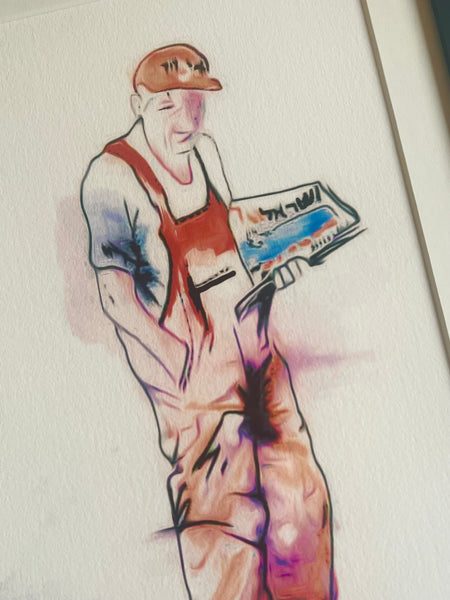 NEWS MAN
