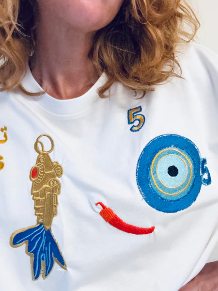 TEE SHIRT 🐟🧿🌶️