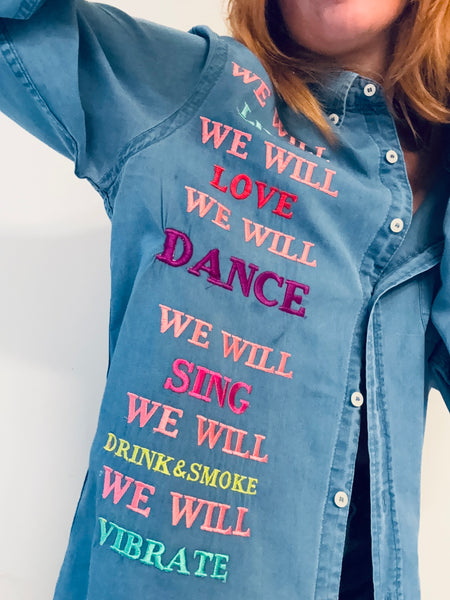 WE WILL …
