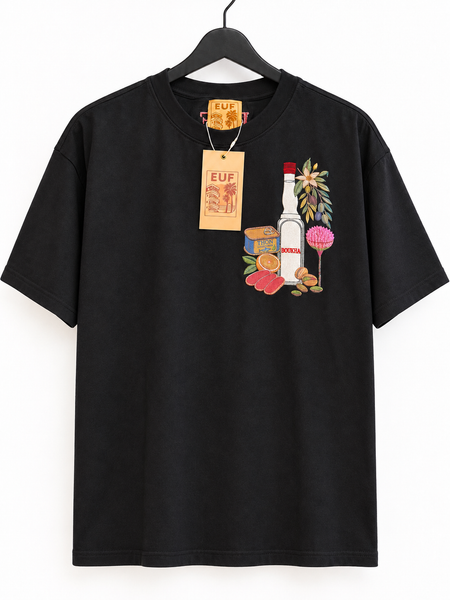 COLLECTOR noir , maxi broderie