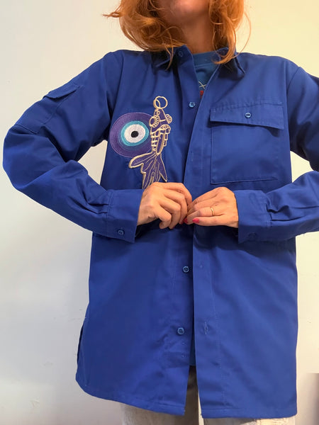 BLEU DE TRAVAIL