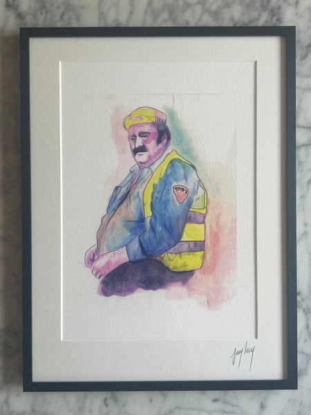 SECURITY MAN