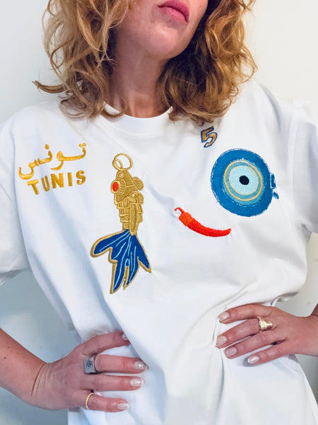 TEE SHIRT 🐟🧿🌶️