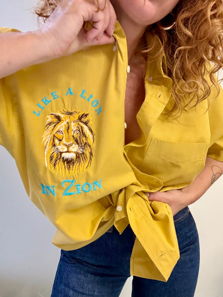 LIKE A LION
