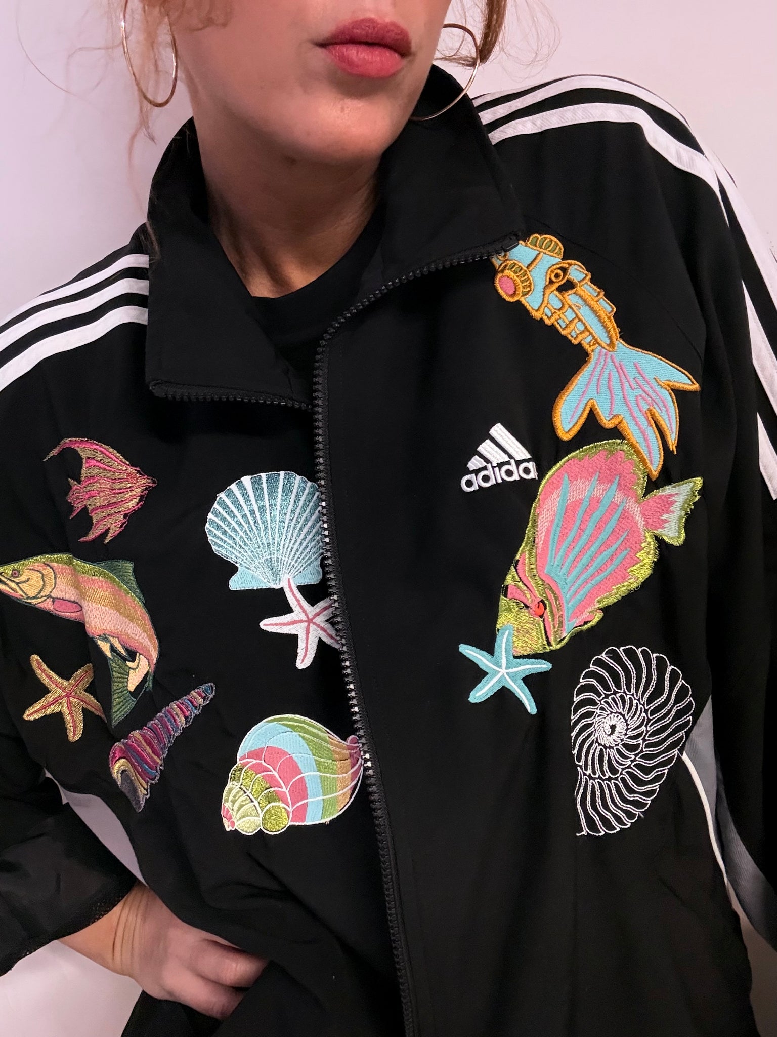 VESTE ADIDAS