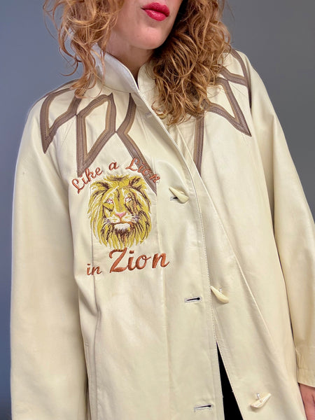 LIKE A LION