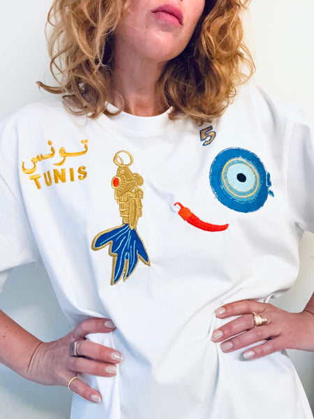 TEE SHIRT 🐟🧿🌶️
