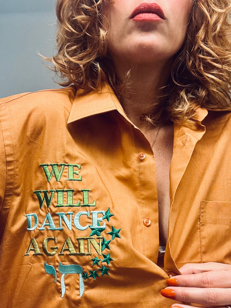 WE WILL DANCE AGAIN personnalisé