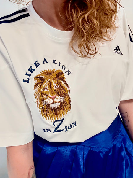 LIKE A LION