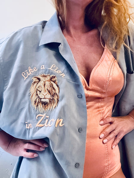 LIKE A LION