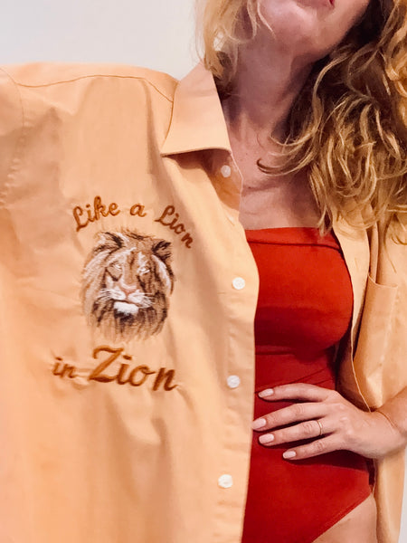 LIKE A LION