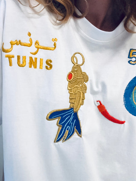 TEE SHIRT 🐟🧿🌶️