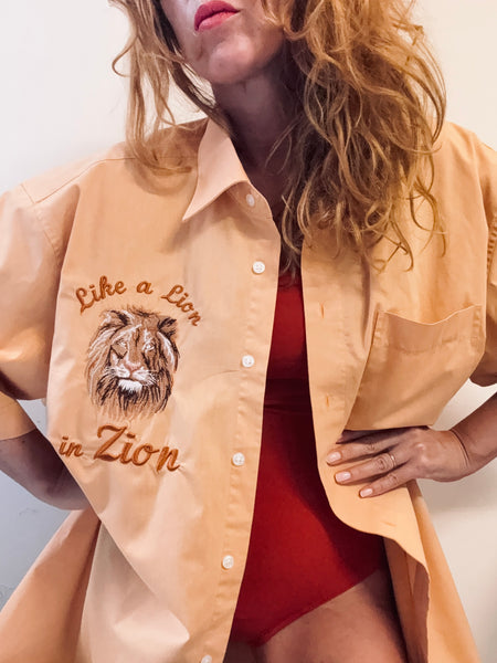 LIKE A LION