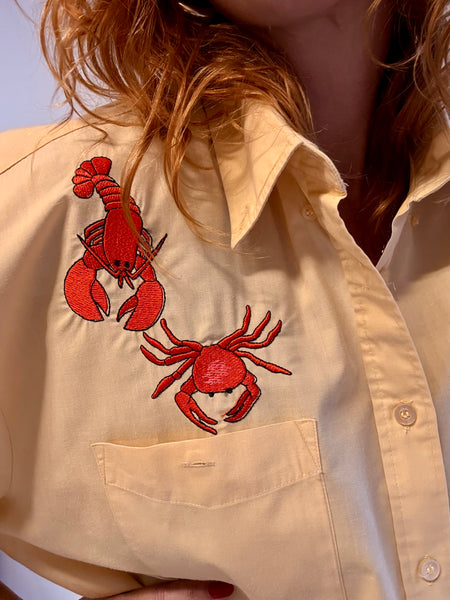 MÀNGE  DU CRABE