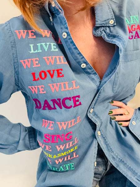 WE WILL …