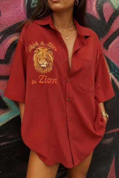 LIKE A LION