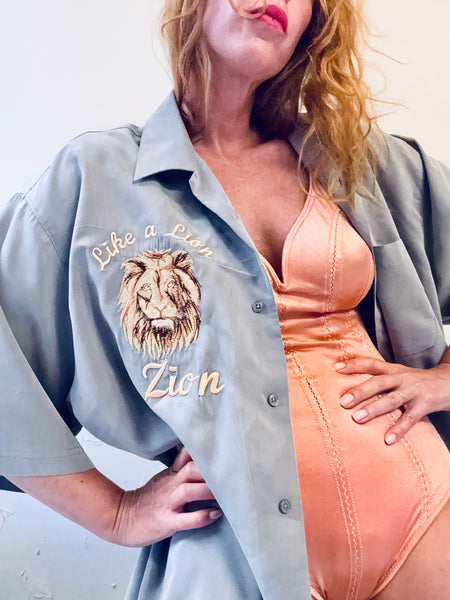 LIKE A LION