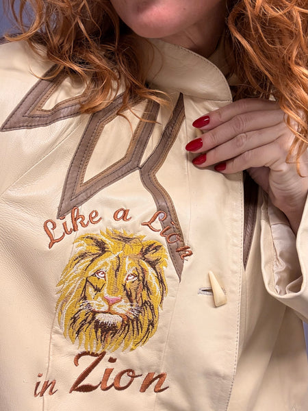 LIKE A LION