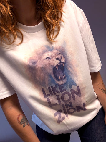 LIKE A LION