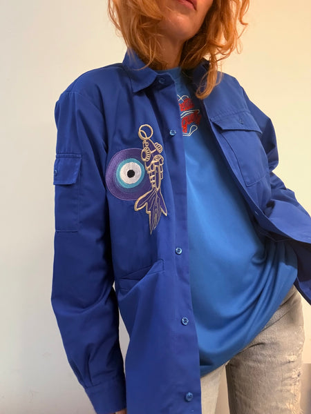 BLEU DE TRAVAIL