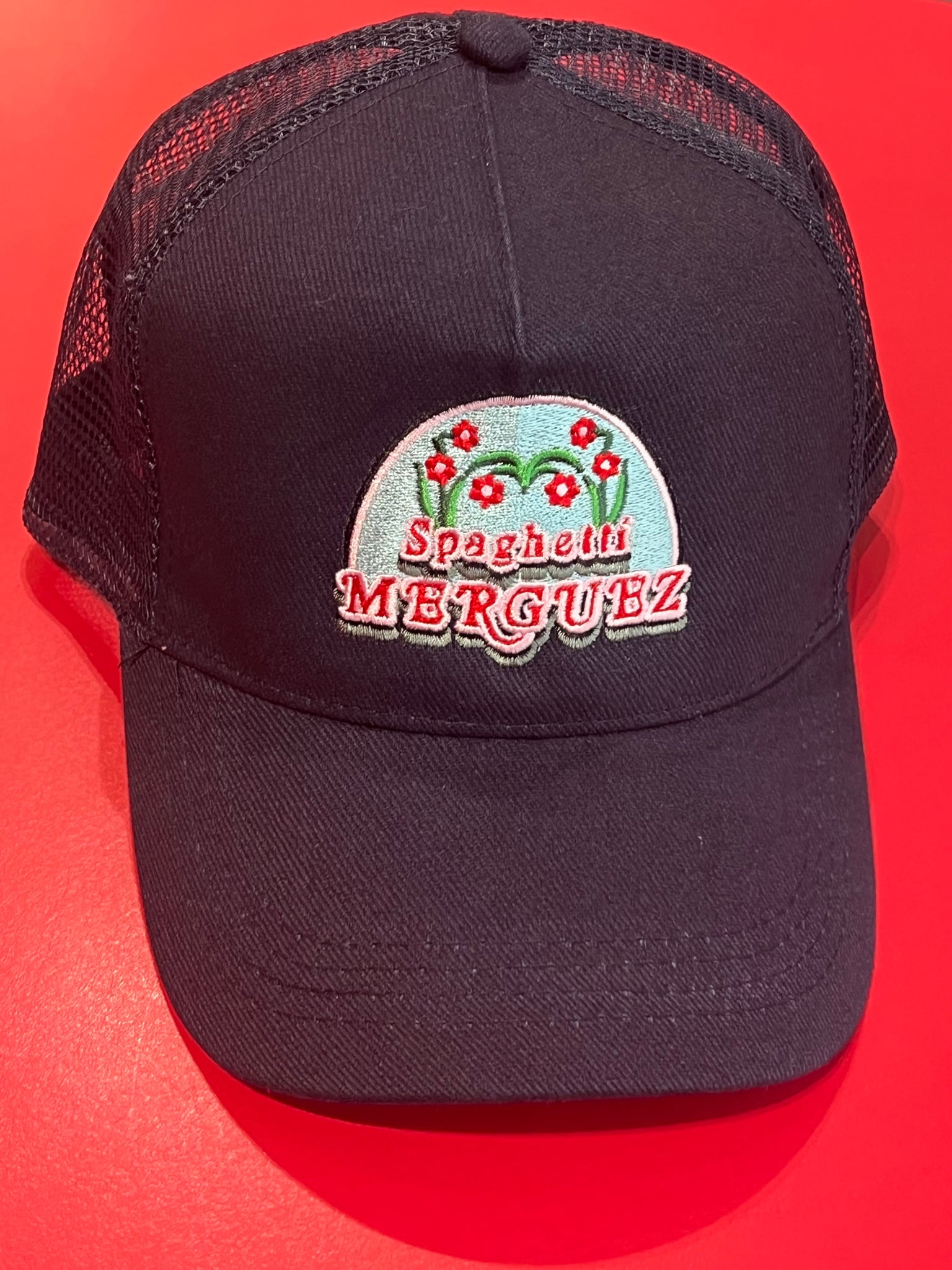 CASQUETTE SPAGHETTI MERGUEZ