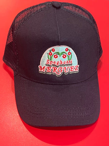 CASQUETTE SPAGHETTI MERGUEZ