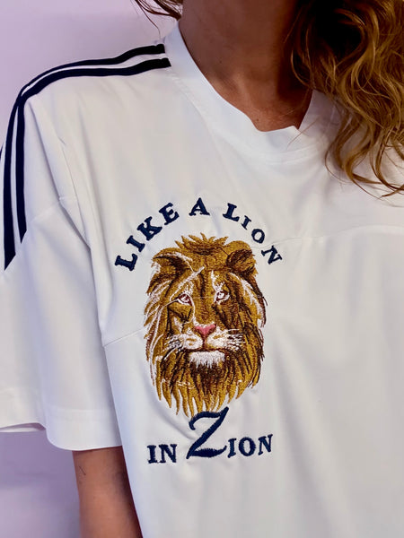 LIKE A LION