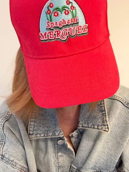 CASQUETTE Spaghetti merguez