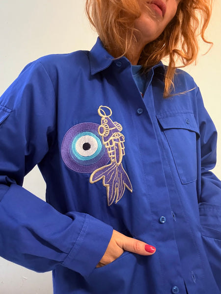 BLEU DE TRAVAIL