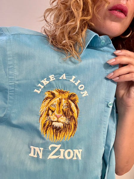 LION IN ZION
