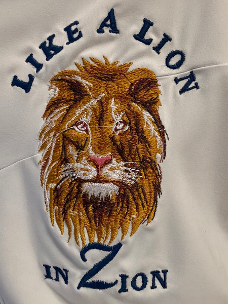 LIKE A LION