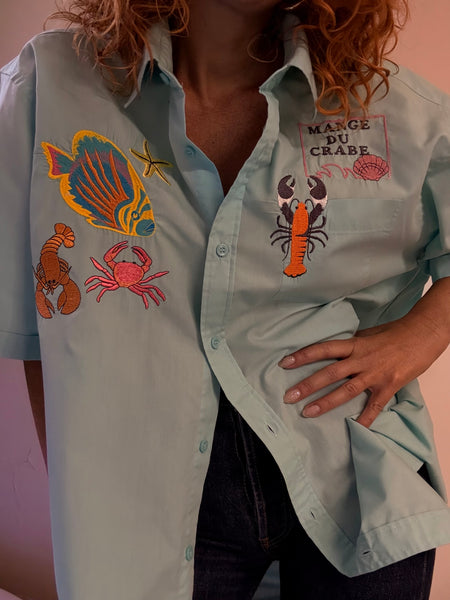 MANGE DU CRABE