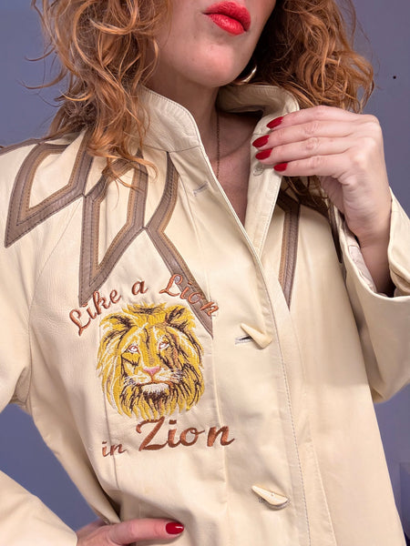 LIKE A LION