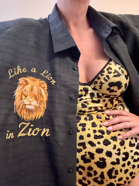 LIKE A LION