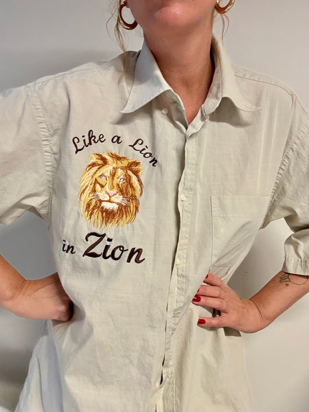 LIKE A 🦁