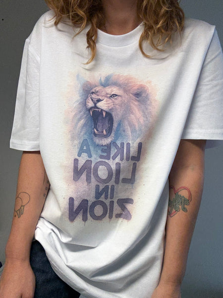 LIKE A LION
