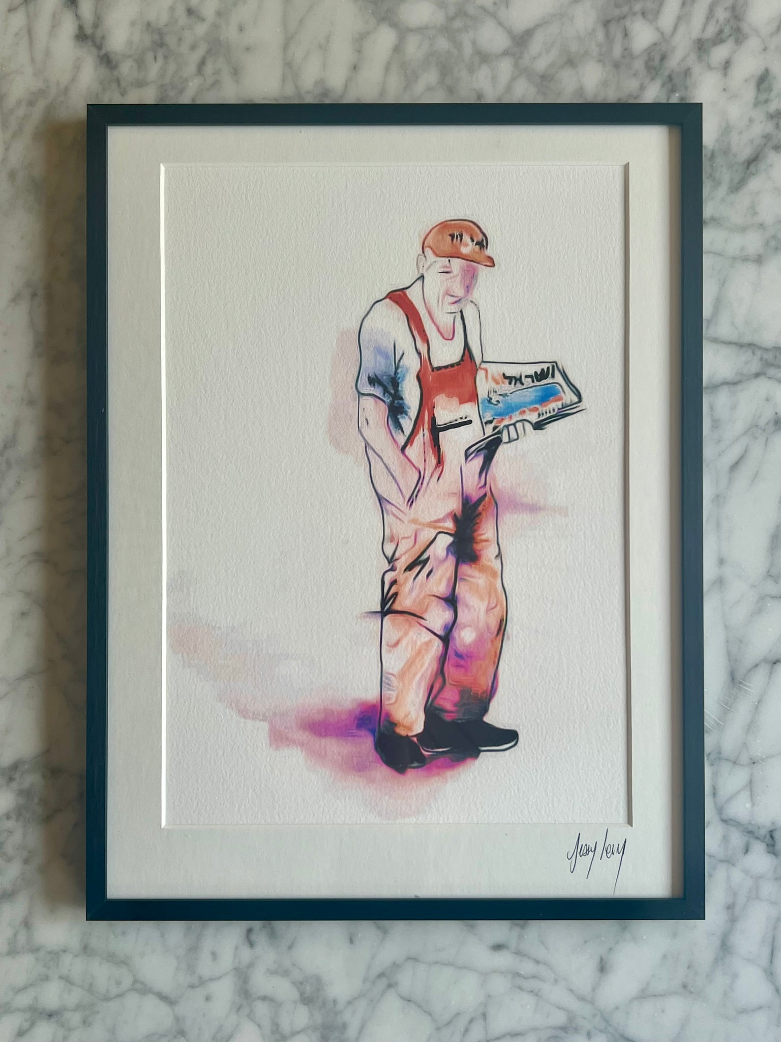 NEWS MAN