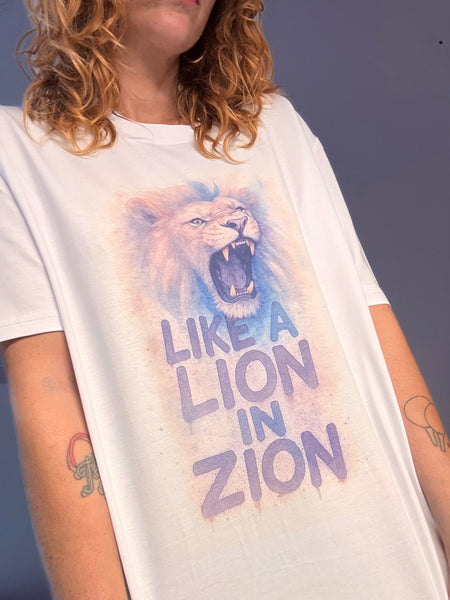 LIKE A LION