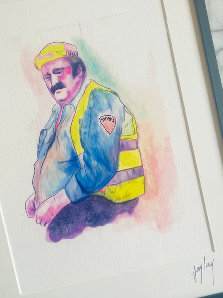 SECURITY MAN