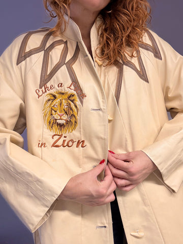 LIKE A LION