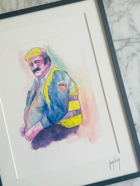 SECURITY MAN