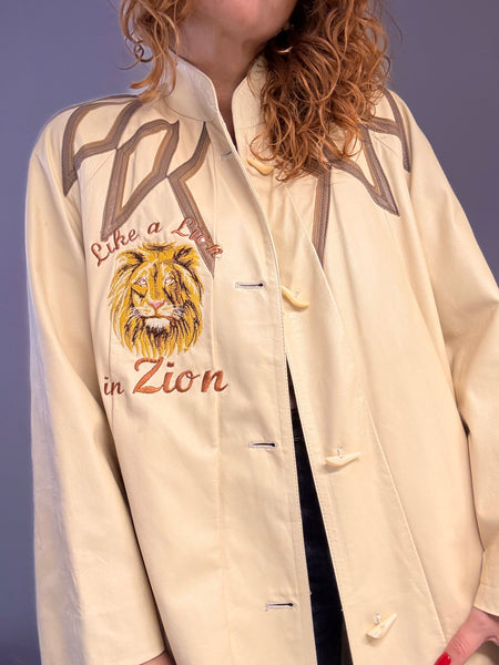 LIKE A LION