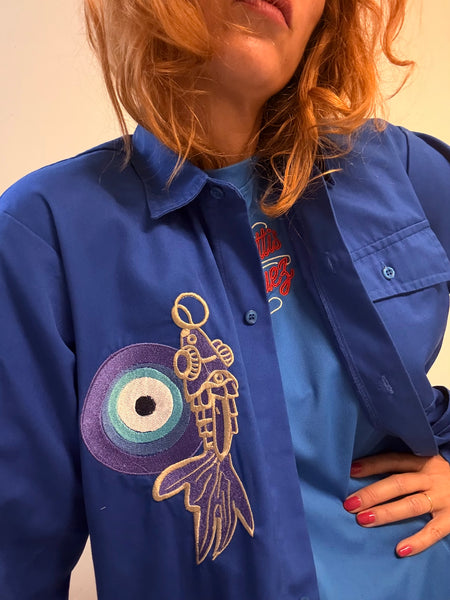 BLEU DE TRAVAIL