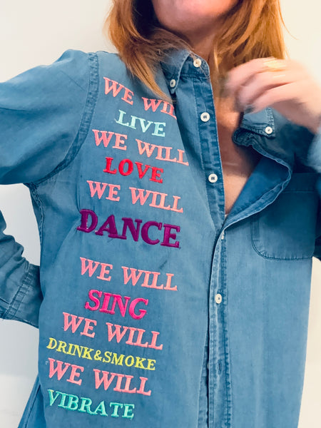 WE WILL …