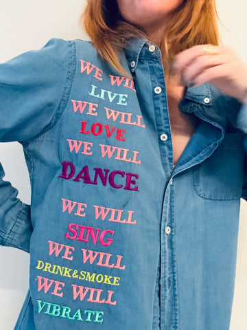 WE WILL …