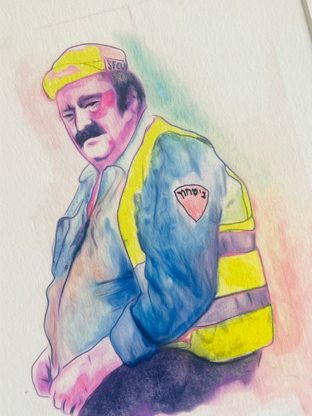 SECURITY MAN