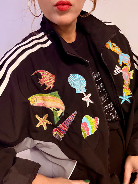 VESTE ADIDAS